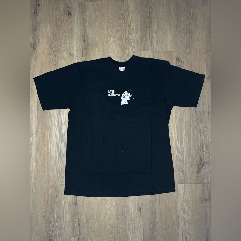 Supreme Love That ‘Black’ T-Shirt